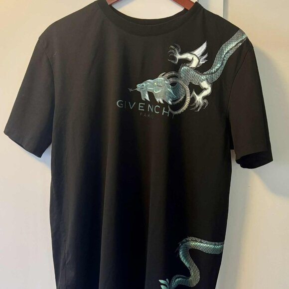 GIVENCHY Dragon Tee-Shirt- Size Large - Authentic - Picture 2 of 7